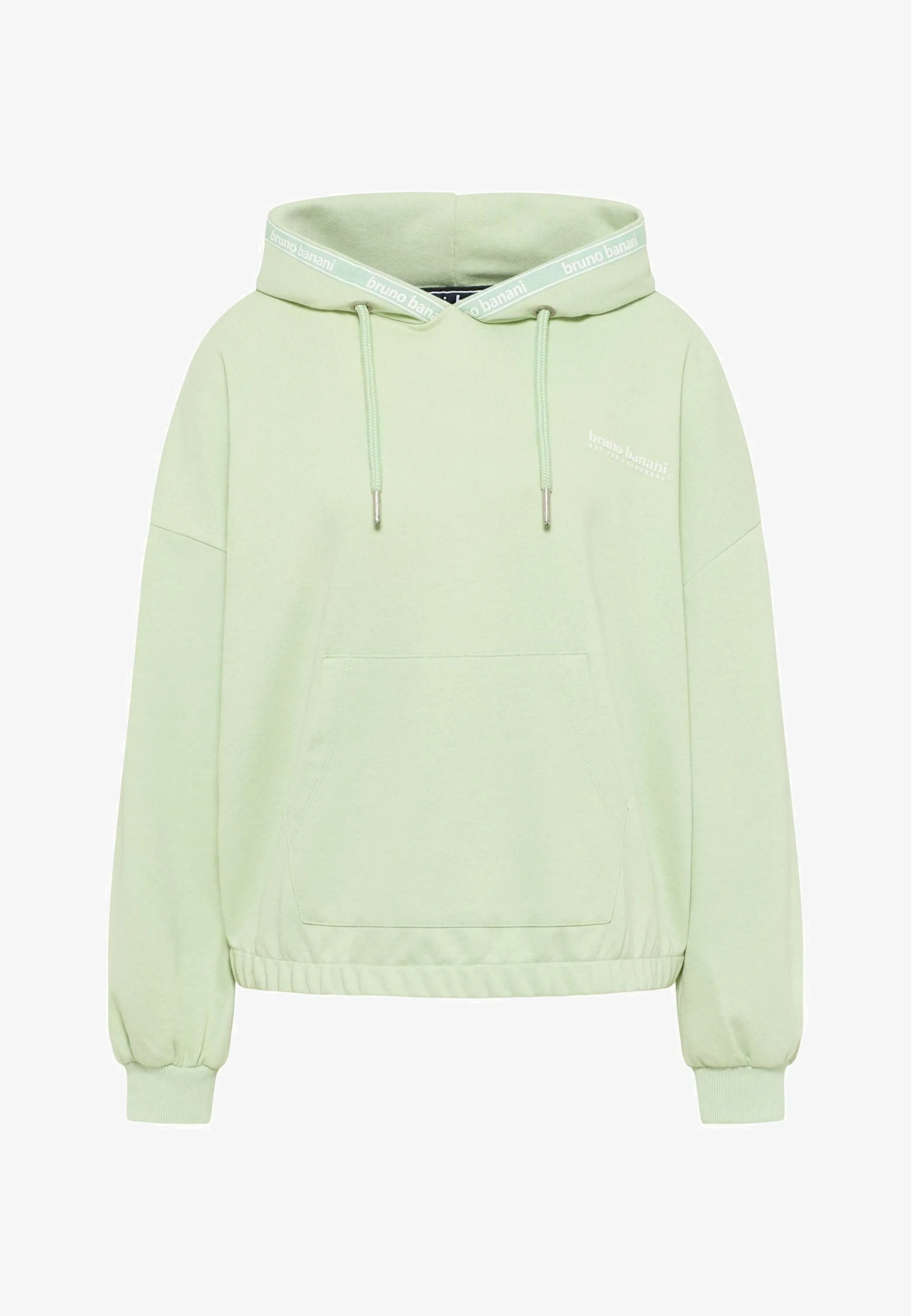 Bruno Banani mikina přes hlavu, s kapucí velikost S