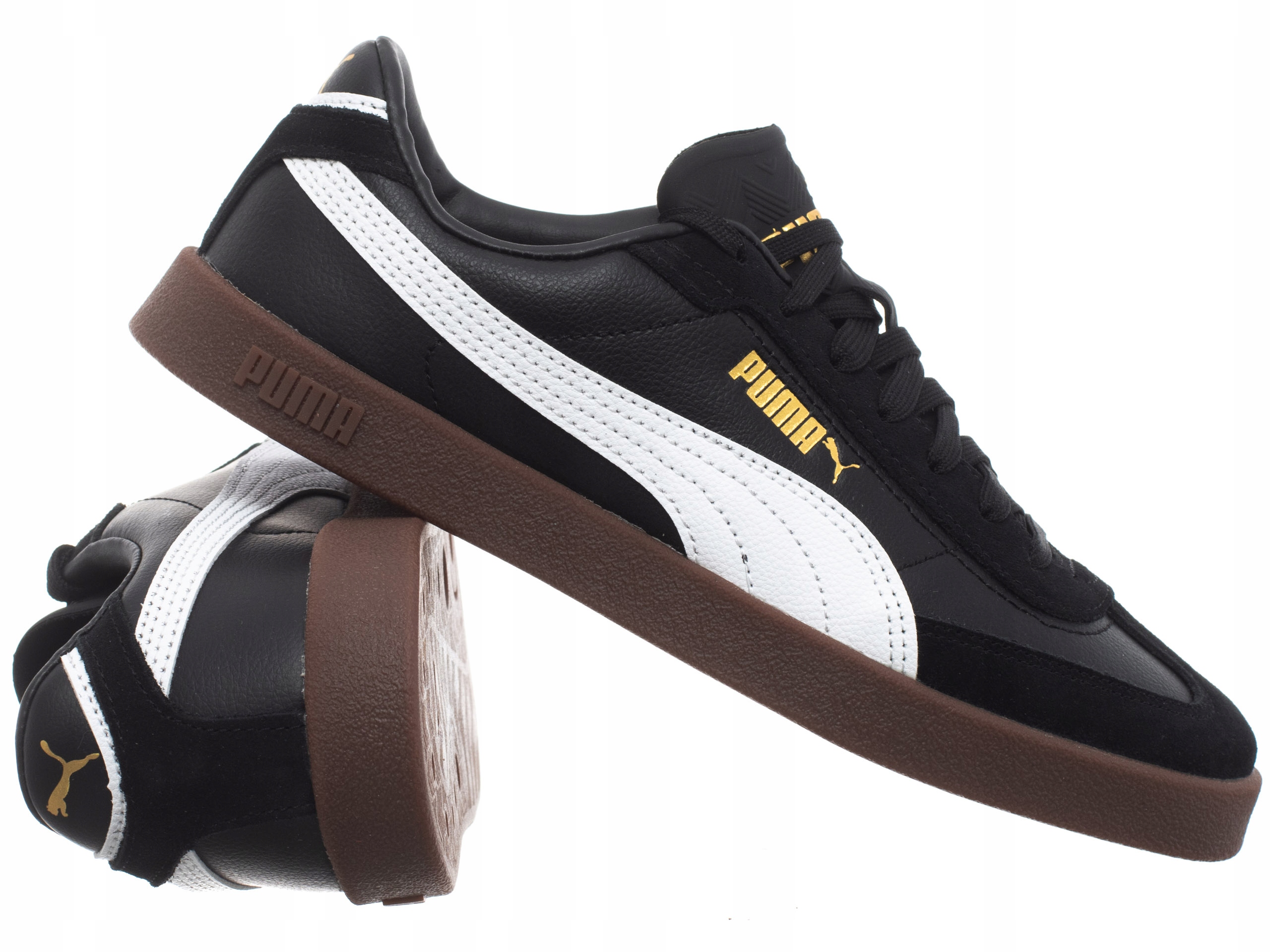 Puma Buty Damskie Puma Club II Era Jr 401489-01 sportowe czarne modne