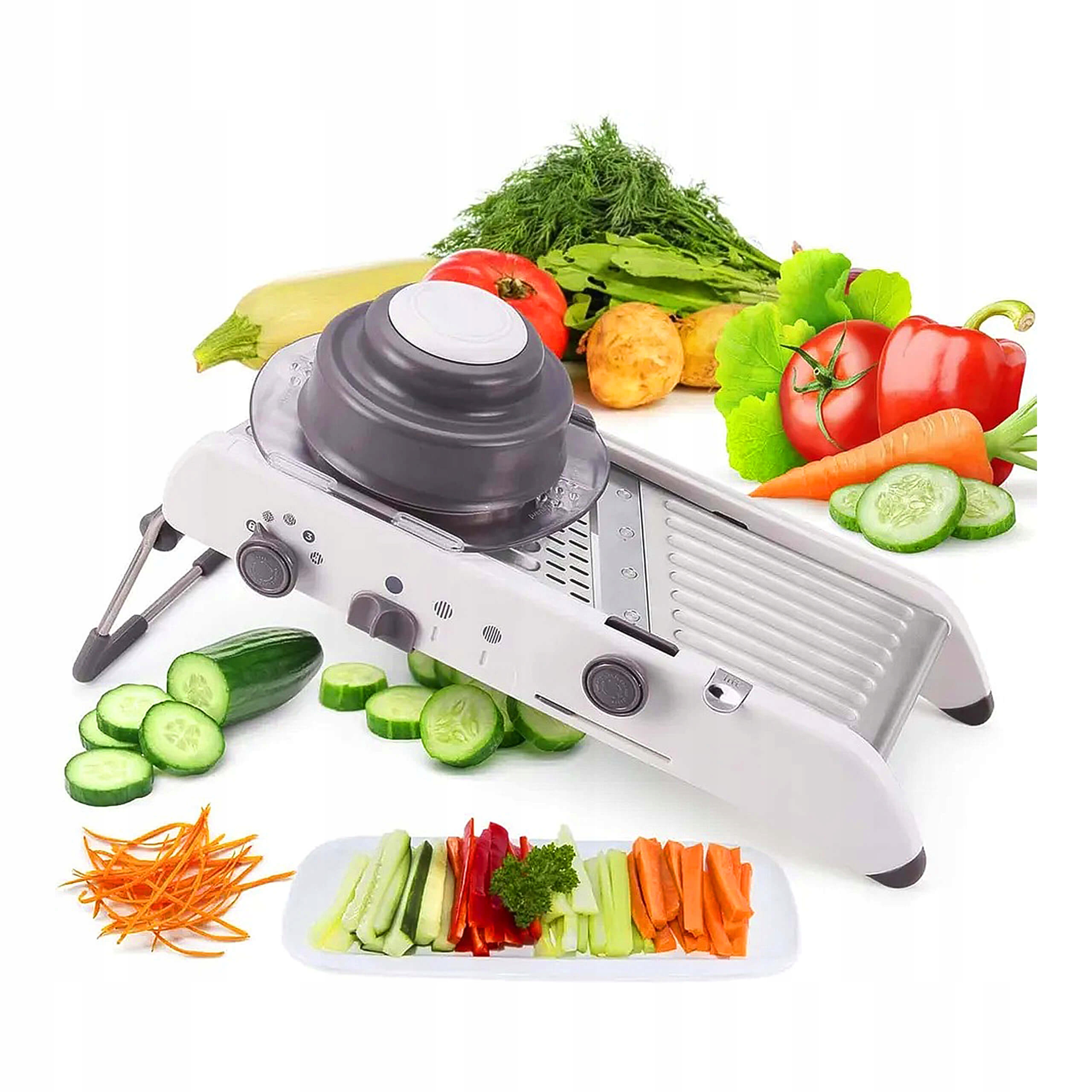 Kráječ Na Zeleniny A Ovoce Mandolína Šatkovnice Tarka Regulovatelná Ruční