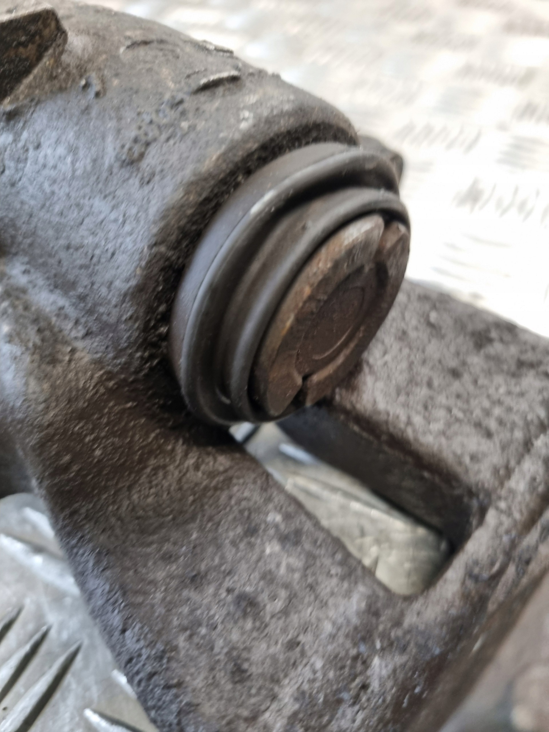 bremssattel bremse sattel brems- links heck AUDI TT 8J
