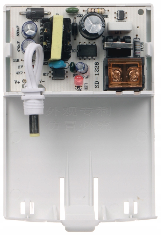 ZASILACZ 12V/1.5A/PROTEC