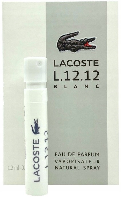 

Lacoste L.12.12 Blanc Woda Perfumowana 1,2 ML
