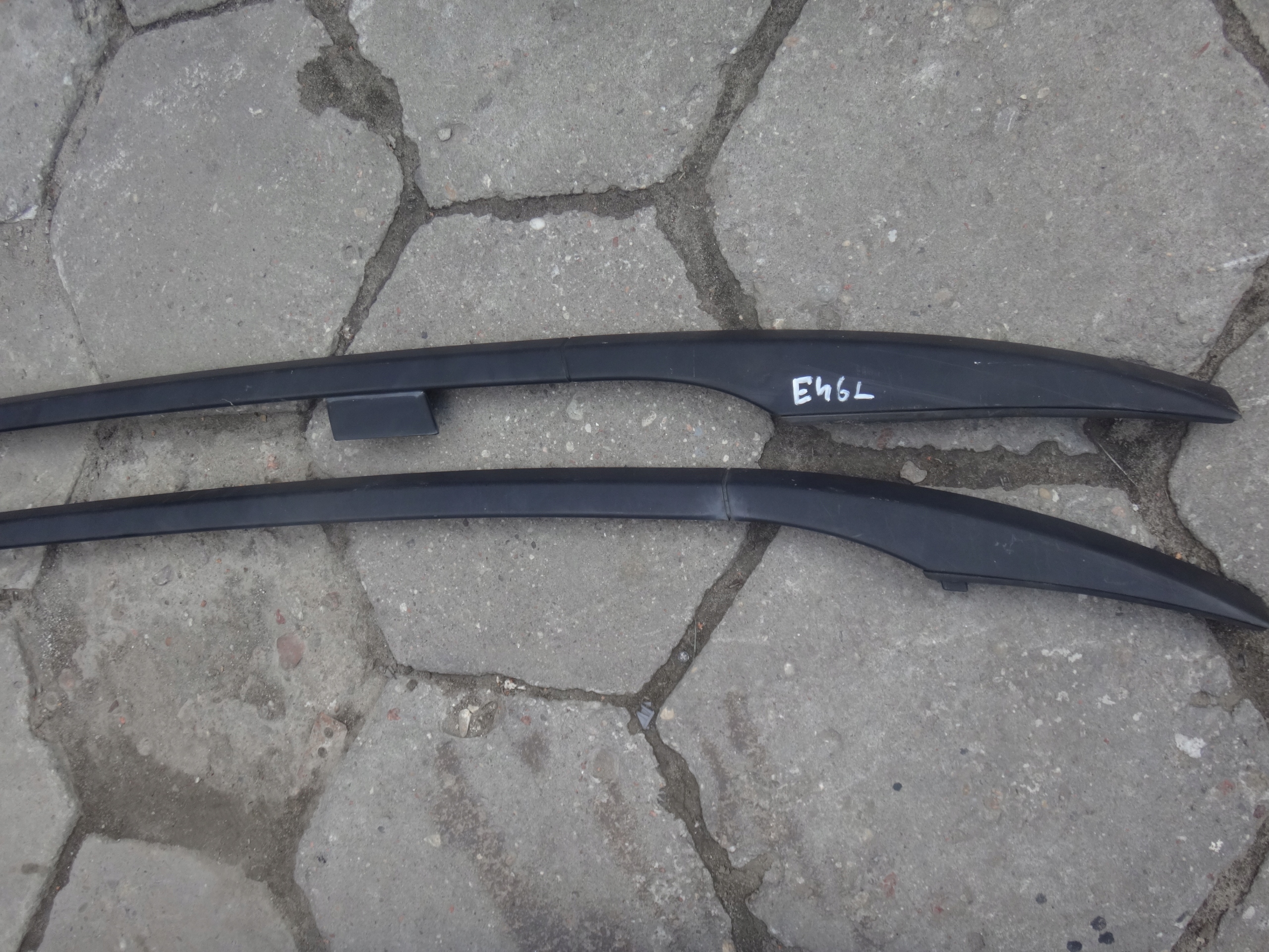 RELINGI DACHOWE BMW E46 KOMBI Typ samochodu Samochody osobowe