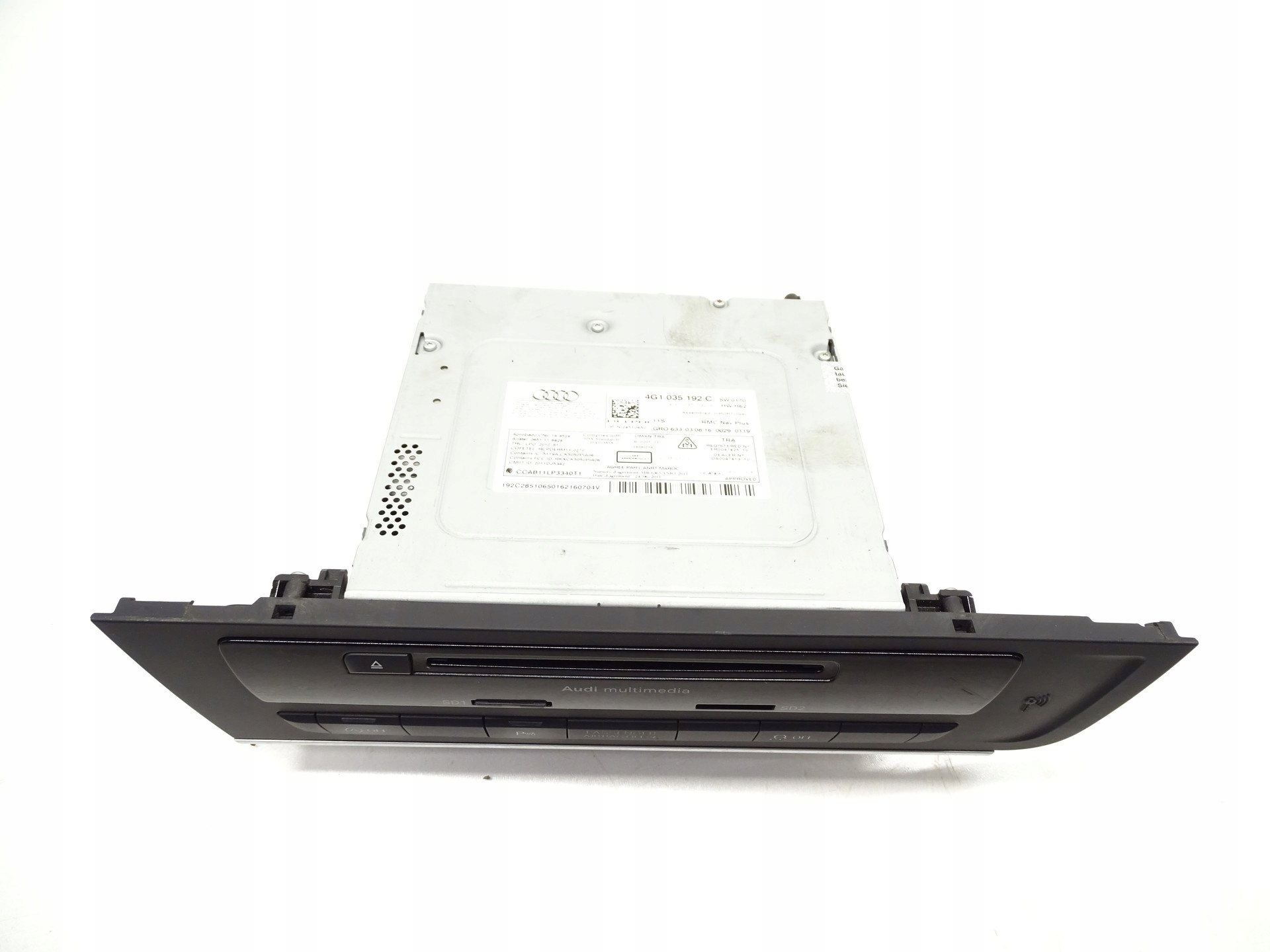 player navigation devices AUDI A7 A6 C7 + KARTA SD 4G1035192C 8X0919884