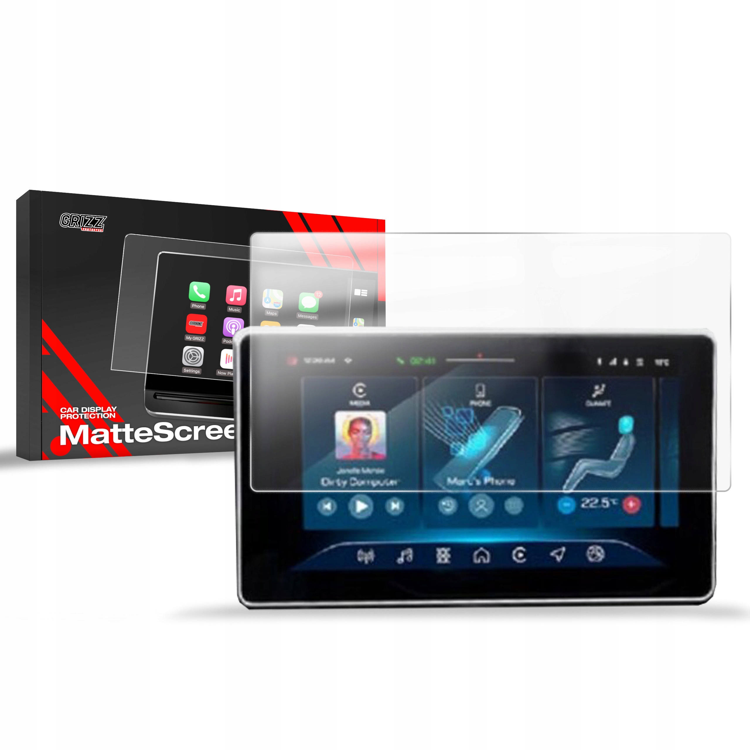 Folia Antyodciskowa do Iveco Daily 10" (2024-2025)