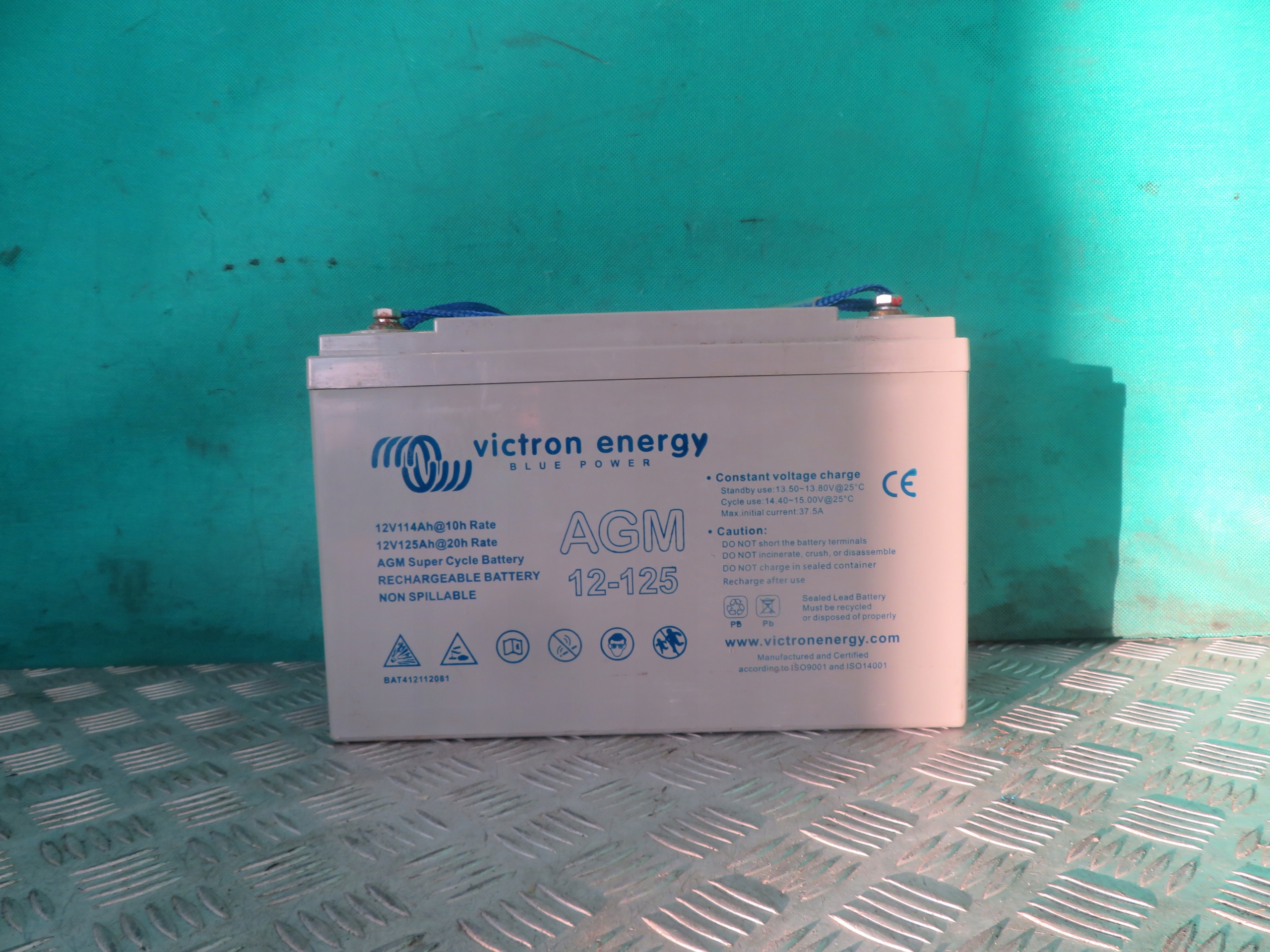 Akumulator AGM Magazyn Energii Victron Energy 12V