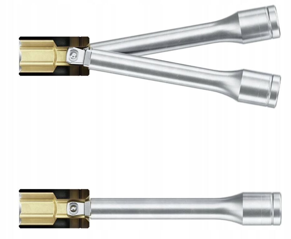 Klucze nasadowe 1/4" 3/8'' / zestaw 61 elementów / PSSS 61 C4 / PARKSIDE Liczba elementów w zestawie 61