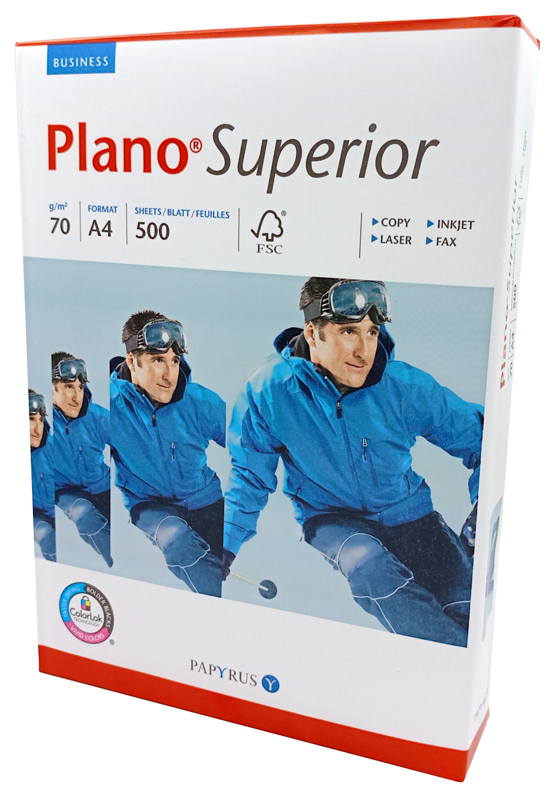 

Papier Ksero A4 Plano Superior Biały A Klasa