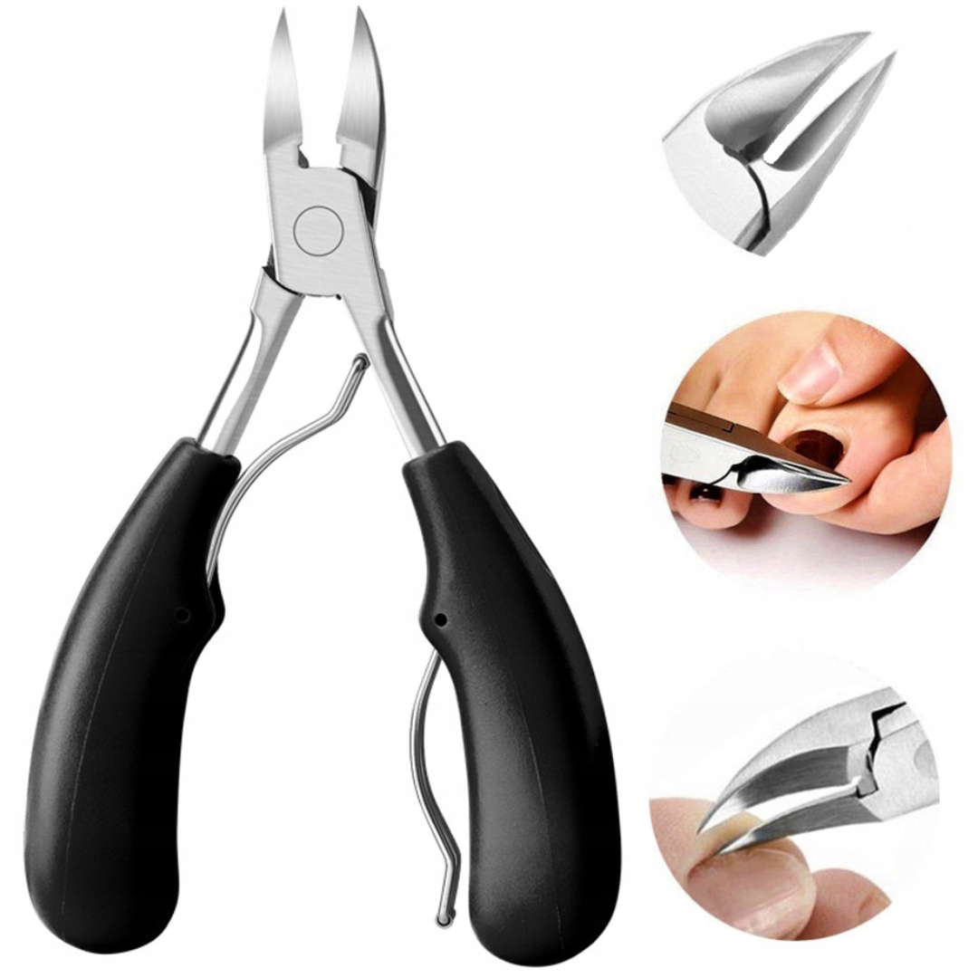 OBCINACZ DO GRUBYCH WRASTAJĄCYCH PAZNOKCI DLA SENIORÓW