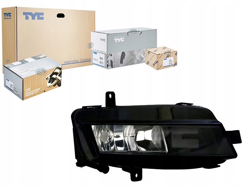 Tyc Halogenová Mlhová Lampa Tyc, 19-12235-05