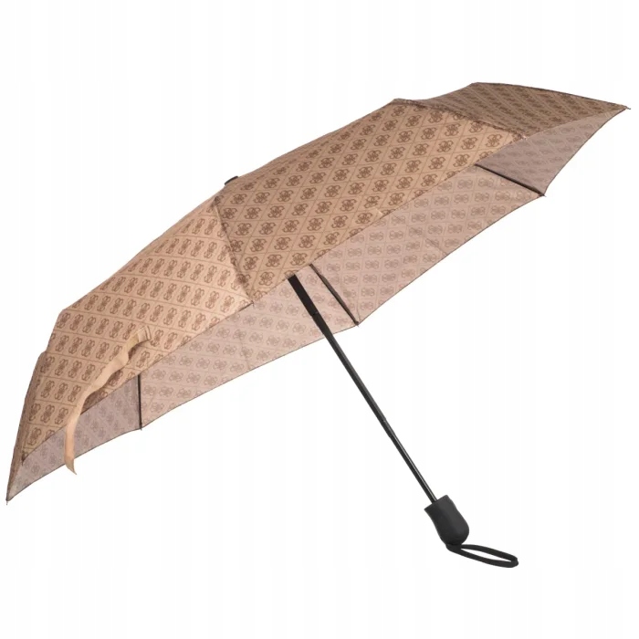 Dámský deštník Guess Umbrella Open Close AW5229 POL01 Béžový