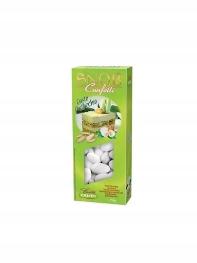 3x Pražené mandle v pistáciové čokoládě Confetti al gusto Pistacchi150 g