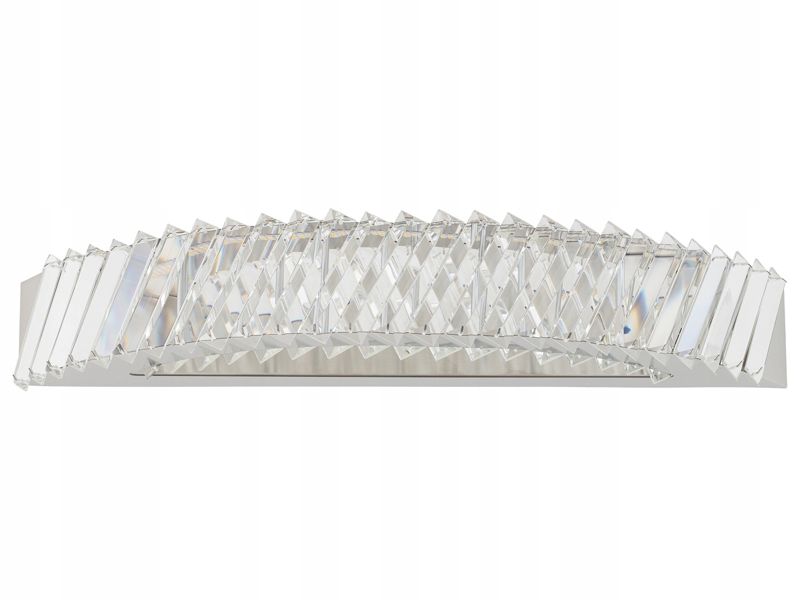 Nástenné svietidlo Luxora Led 20W 3000K Elegantné Svietidlo Transparentné Klobúk