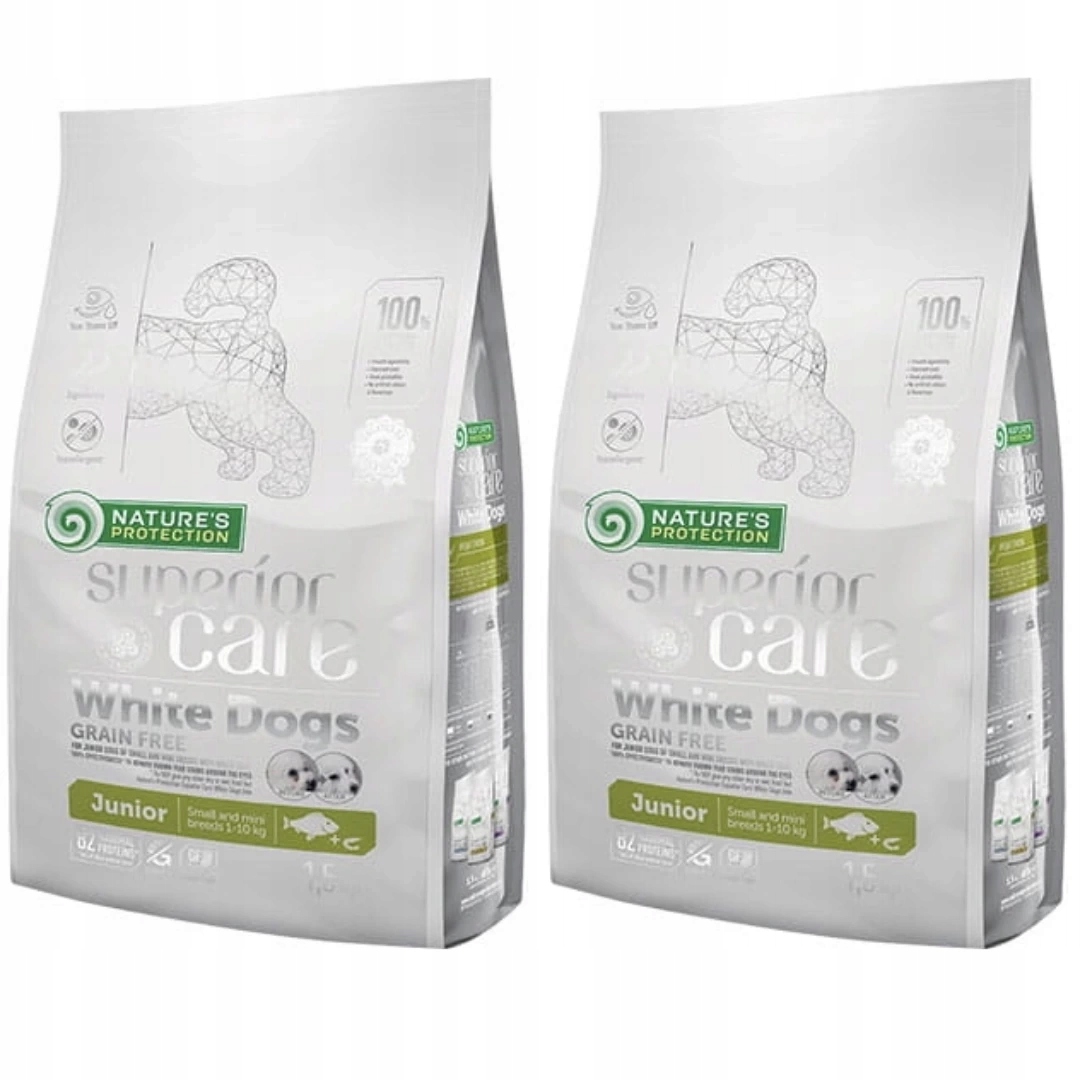 Sucha Karma Nature's Protection Ryba 2x1,5 kg