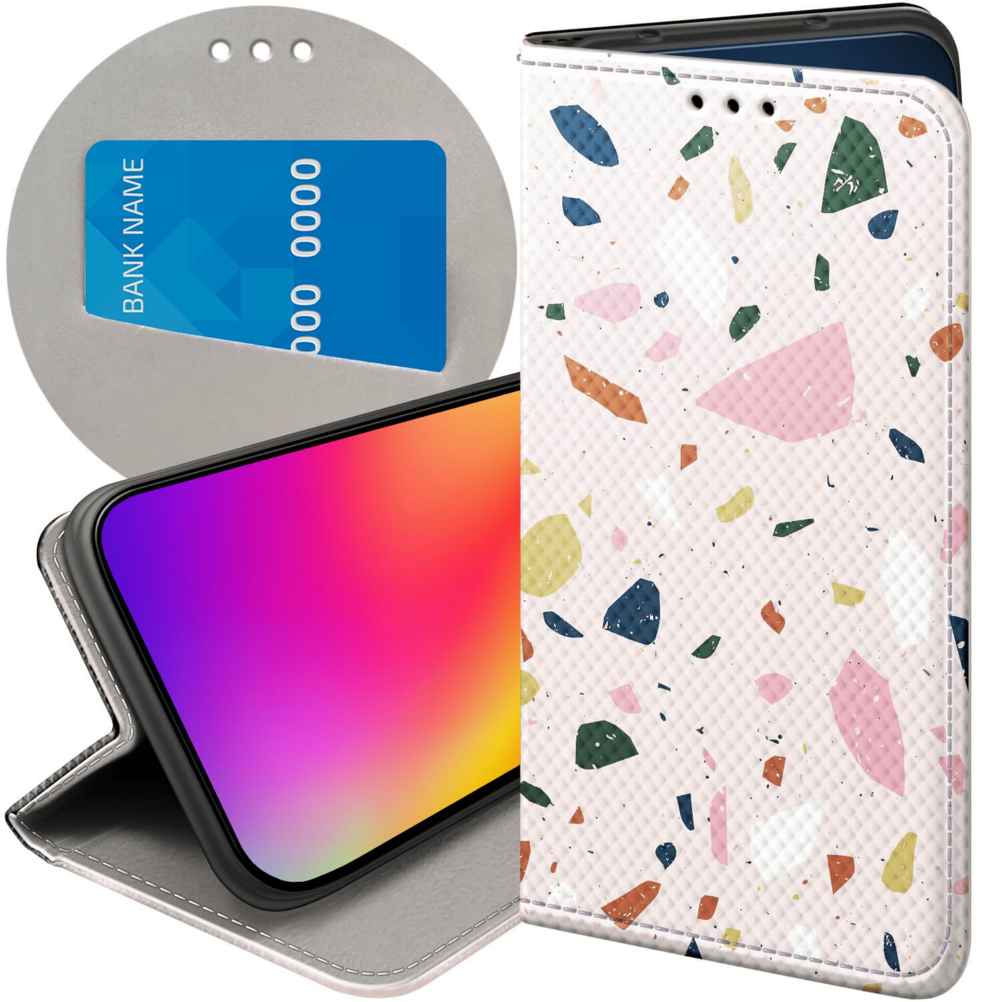 Etui Z Klapką Do Huawei P8 P9 Lite 2017 Lastriko Terrazzo Terakota