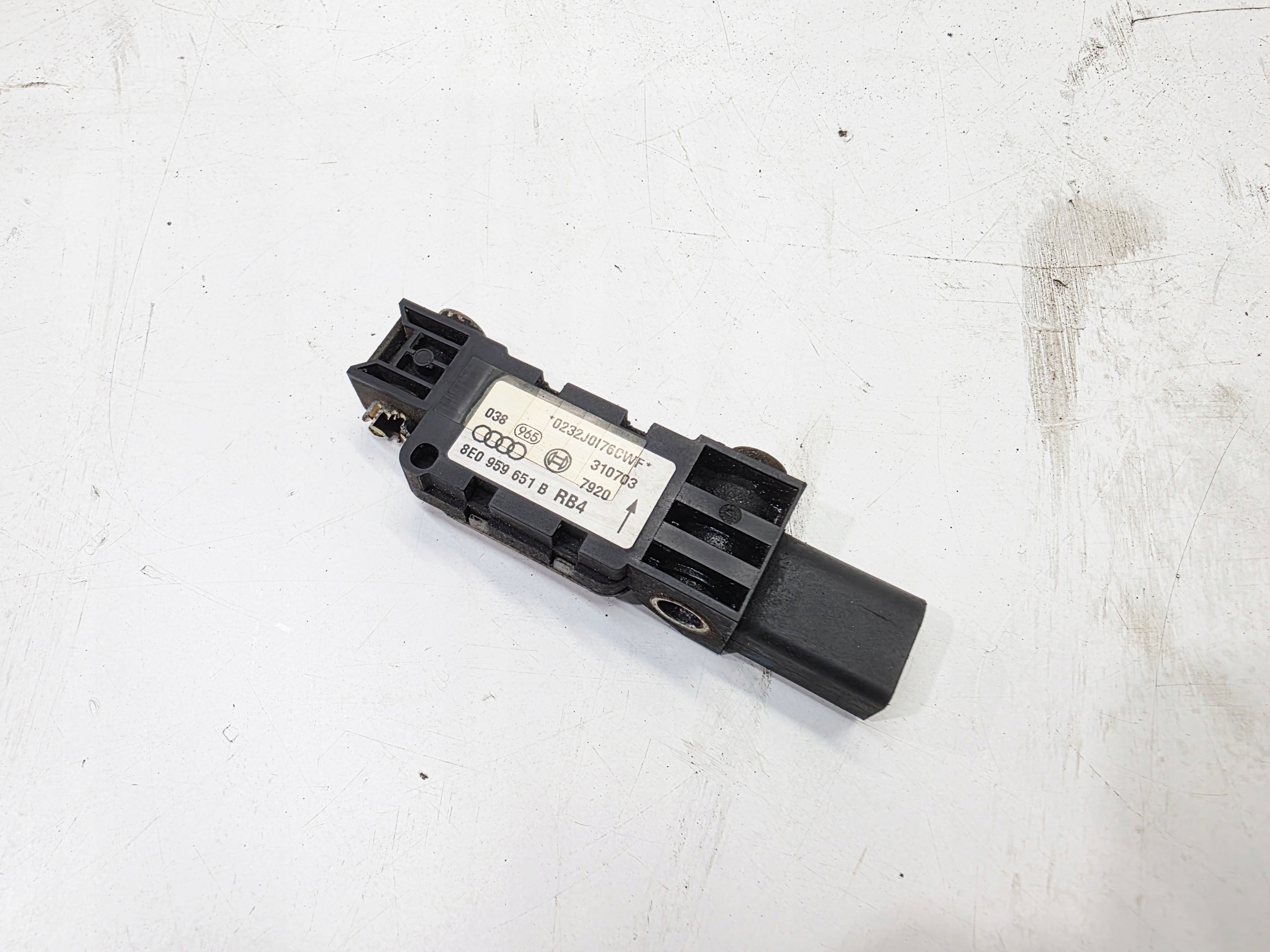 Beschleunigungssensor Crashsensor AUDI A3 8P A4 B6 8E0959651B