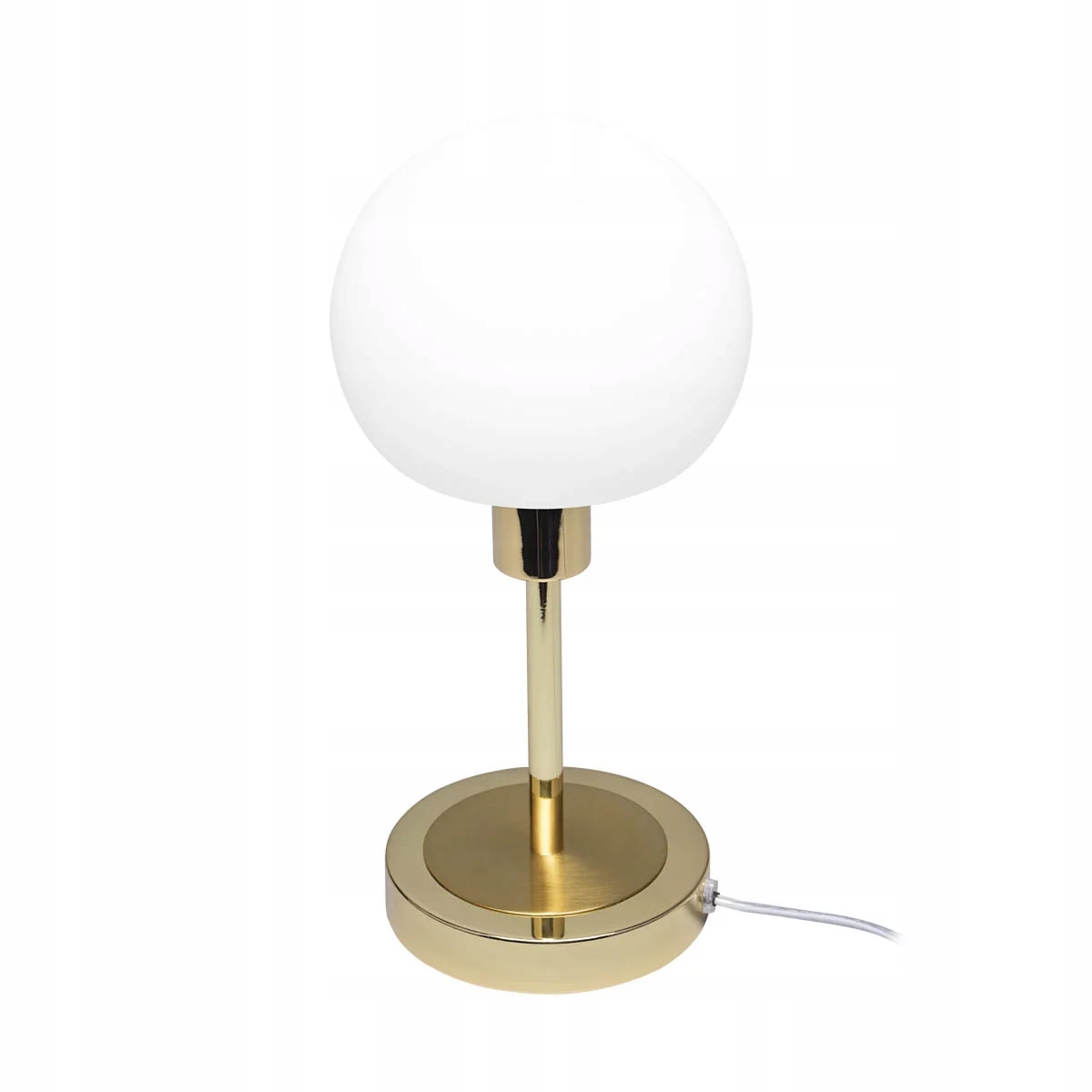 Italux Stolová lampa Cave Led 4.8W Zlatá sklenená guľa 3000K