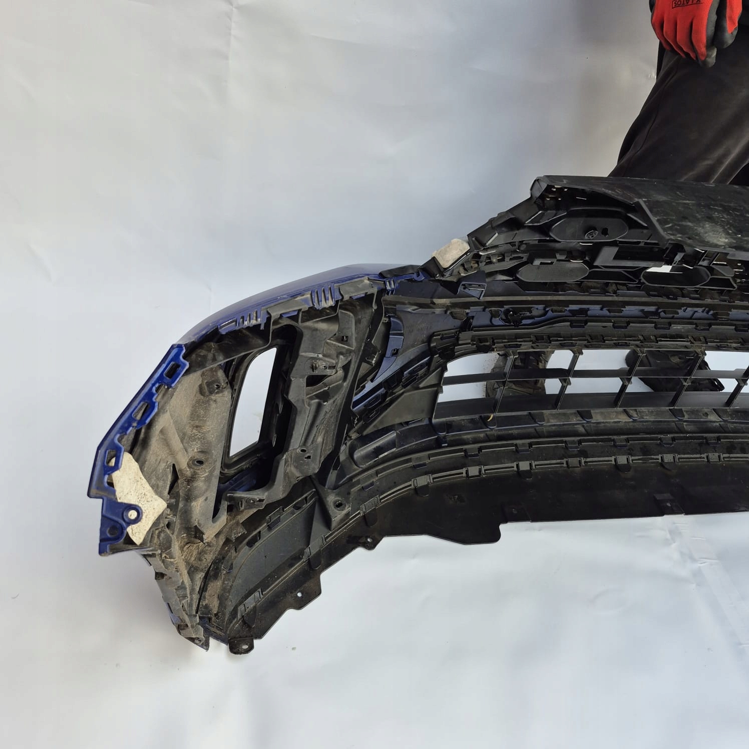 VW T-ROC 2GA R-LINE LIFT 21- bumper front front PDC 2GA807217AS