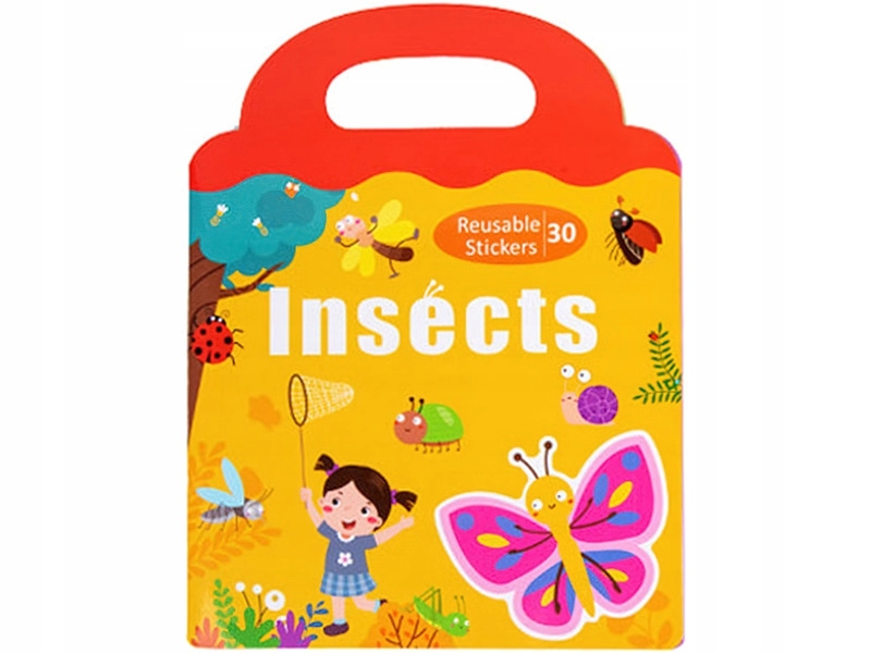 Książka dla dzieci Insekty 122632