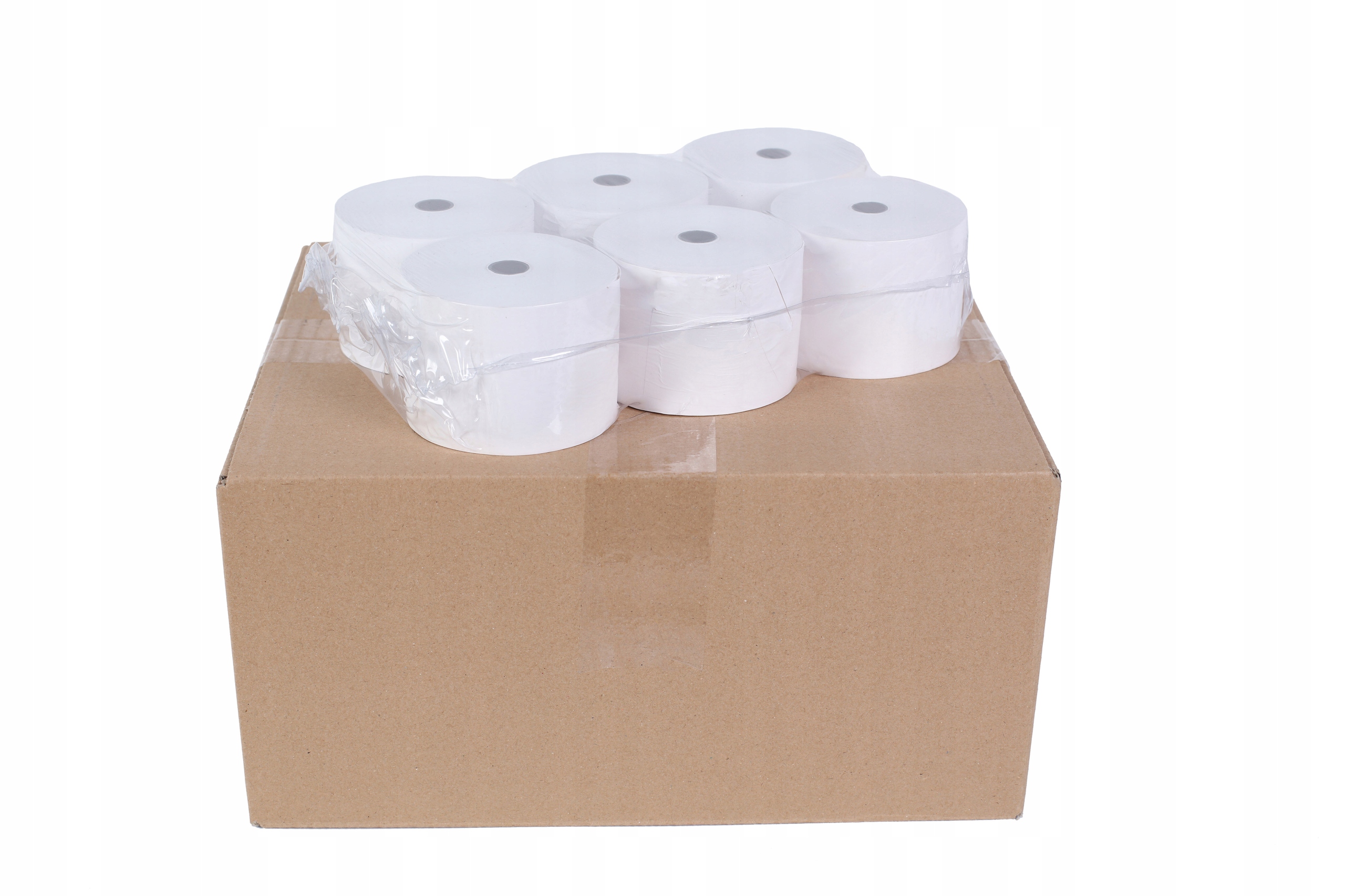 Rolka termiczna EUREKA 57/60 do kas / drukarek fiskalnych - 60 szt. rolek