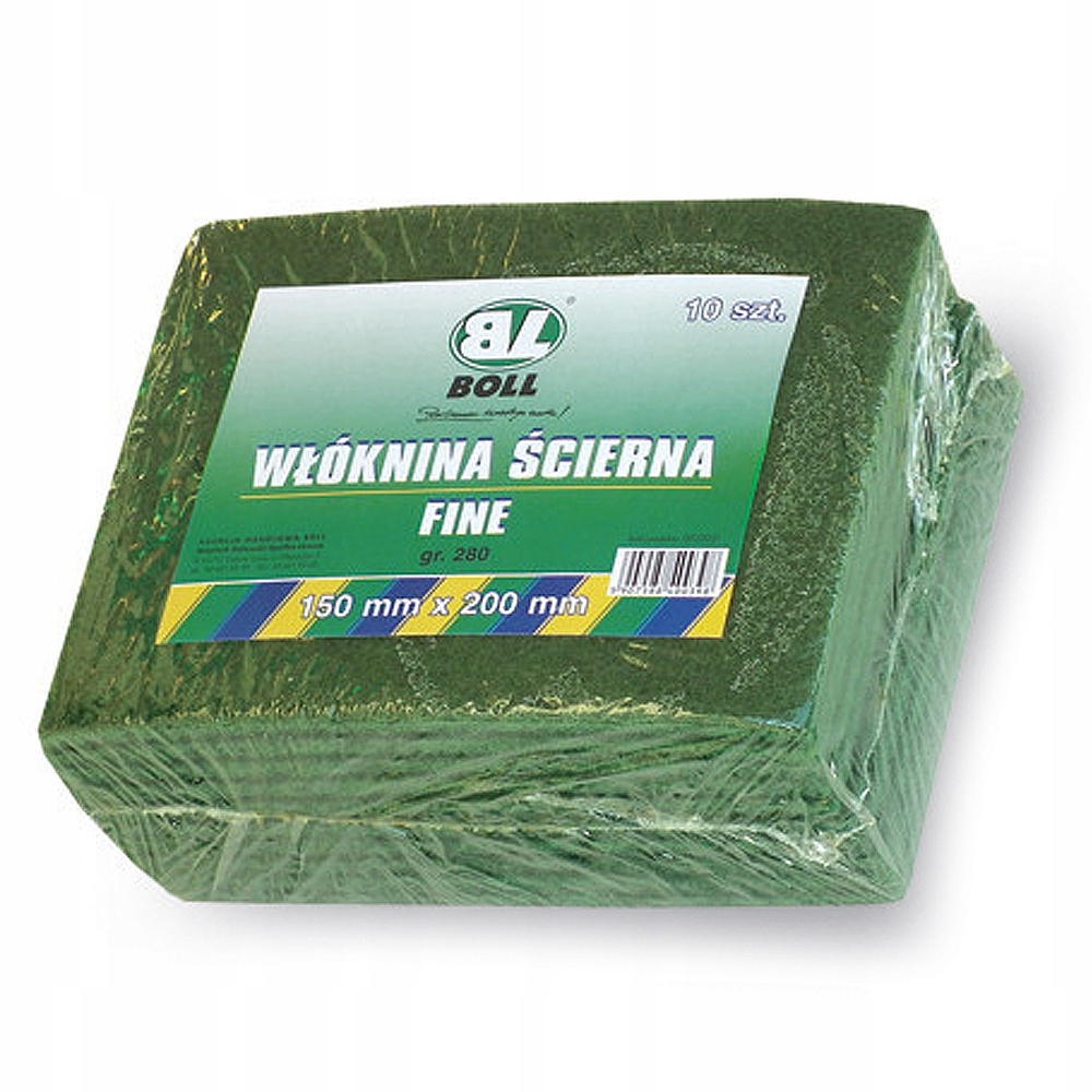 BOLL WŁÓKNINA ŚCIERNA 150X200MM GR. 280 FINE