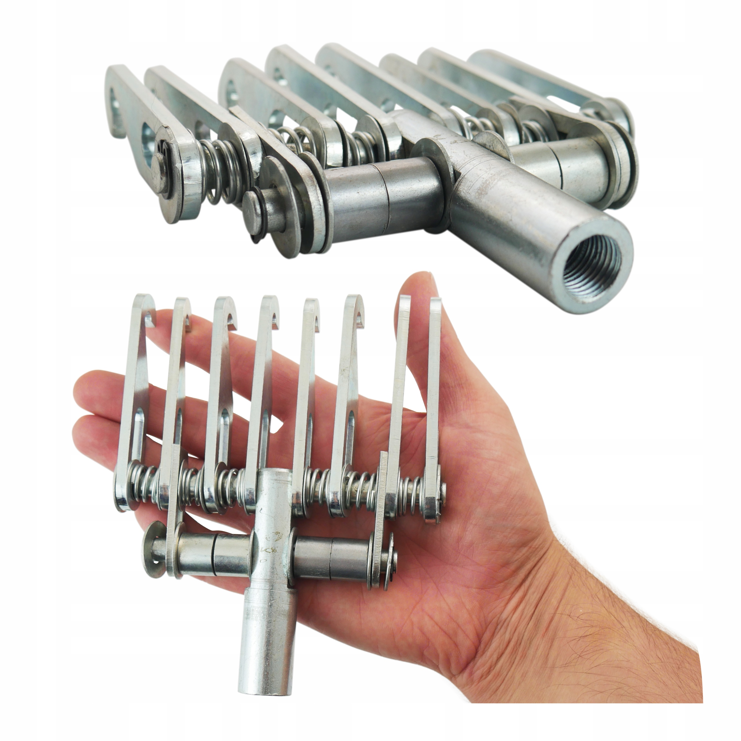 Špachtle 8 háková 4 mm pro svařovací stroj Spotter závit M14 dráp pro kladivo drápy