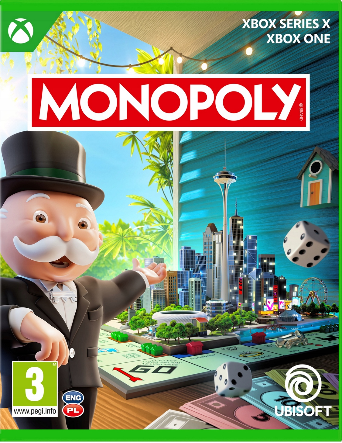 MONOPOLY I XSX I Xbox Series X I Xbox One I XOne I PL