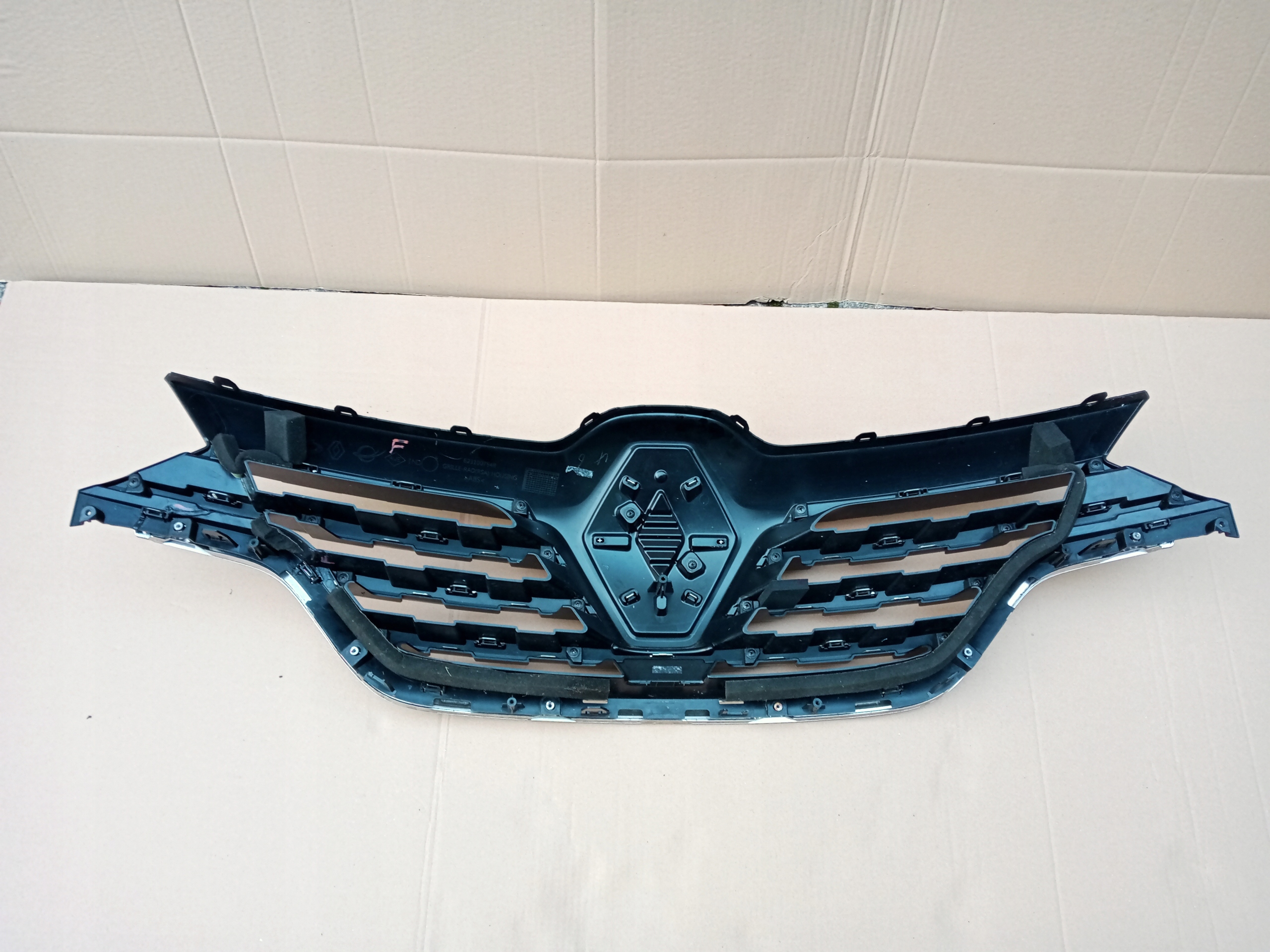 Renault Koleos RZG Kühlergrill FRONTGRILL Kühlergitter 623100754R - Thumbnail 10