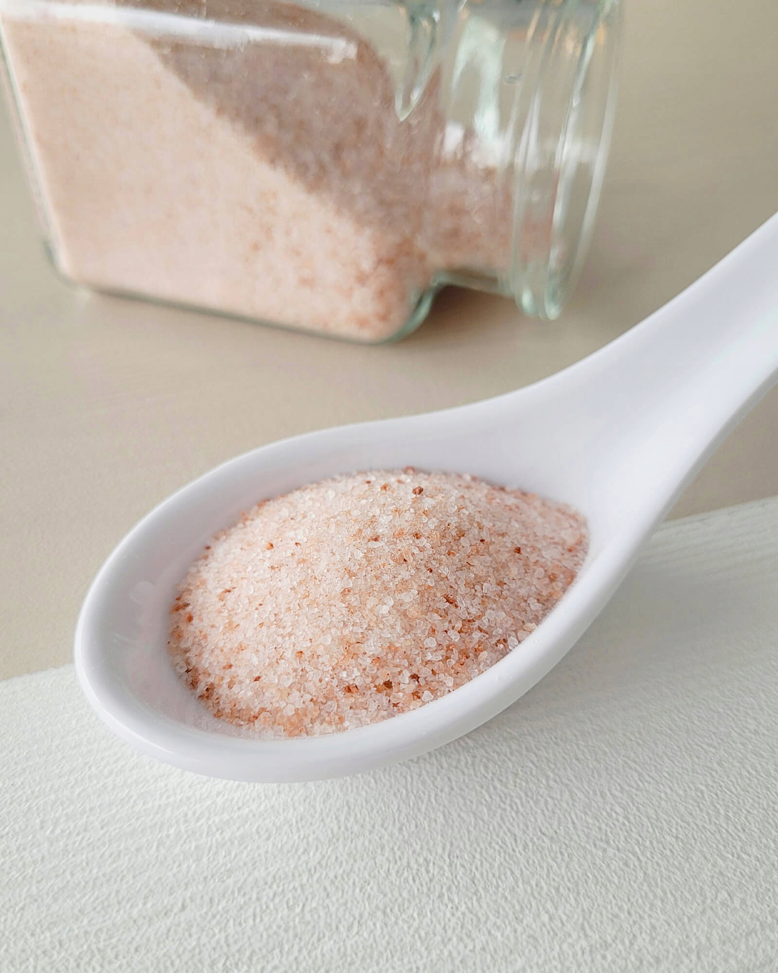 Sól HIMALAJSKA różowa 1kg DROBNA naturalna jakość bez domieszek 1000g Marka Green Essence