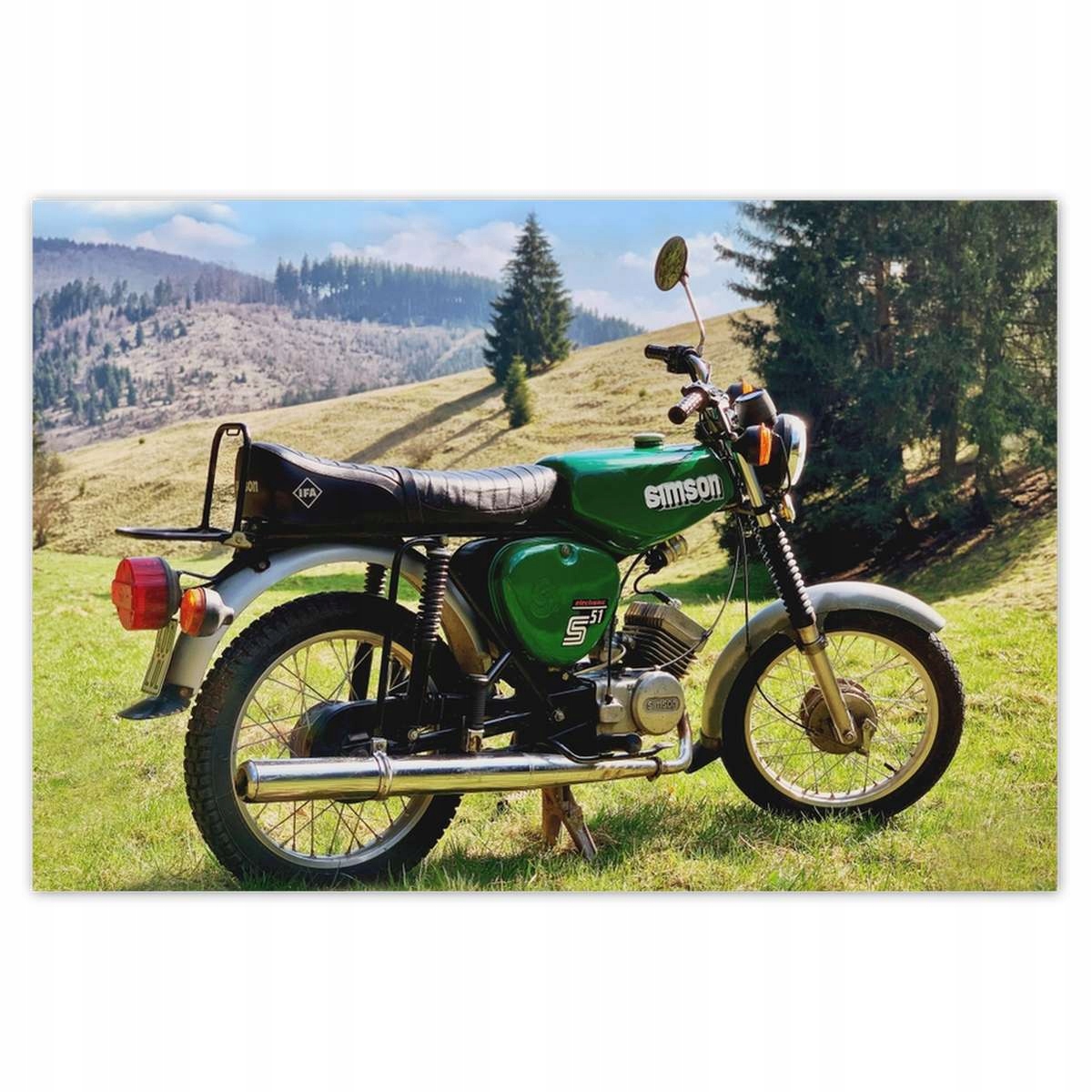 Plakáty 200x135 Simson S51 Electronic