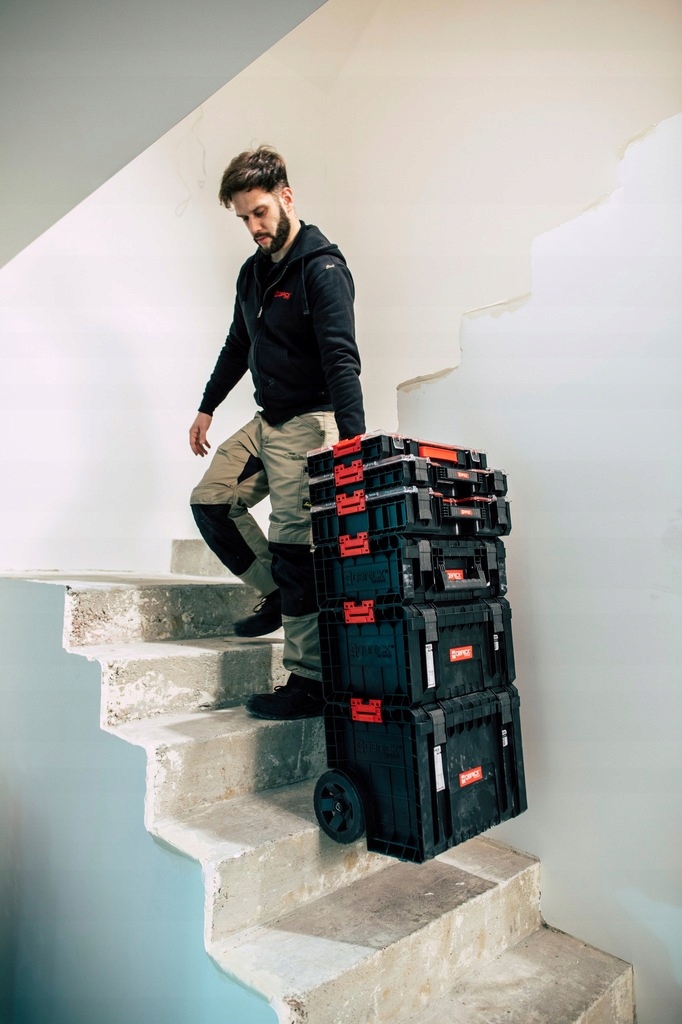 Skrzynka modułowa Qbrick System PRO 2.0 TOOLBOX Kod producenta SKRQTBPROCZAPG001