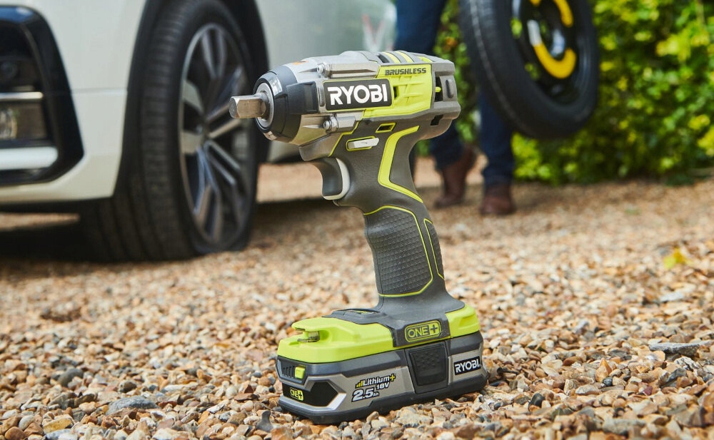 Klucz udarowy RYOBI R18IW7-0 Prędkość obrotowa 3000 obr./min