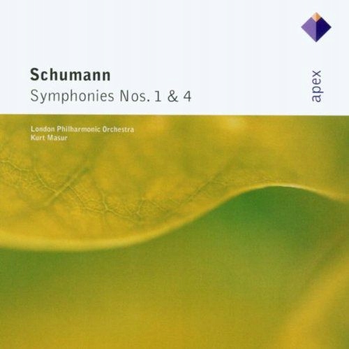 Kurt Masur/lpo: Schu: Sinfonien NR.1+4 (C