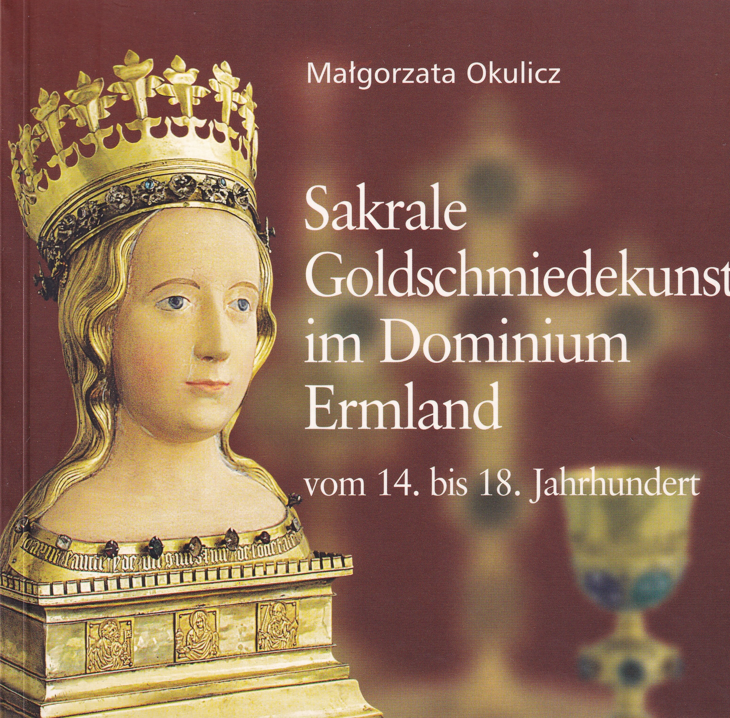 Książka Album Złotnictwo Sakralne Biżuteria Sztuka Religijna Obiekty