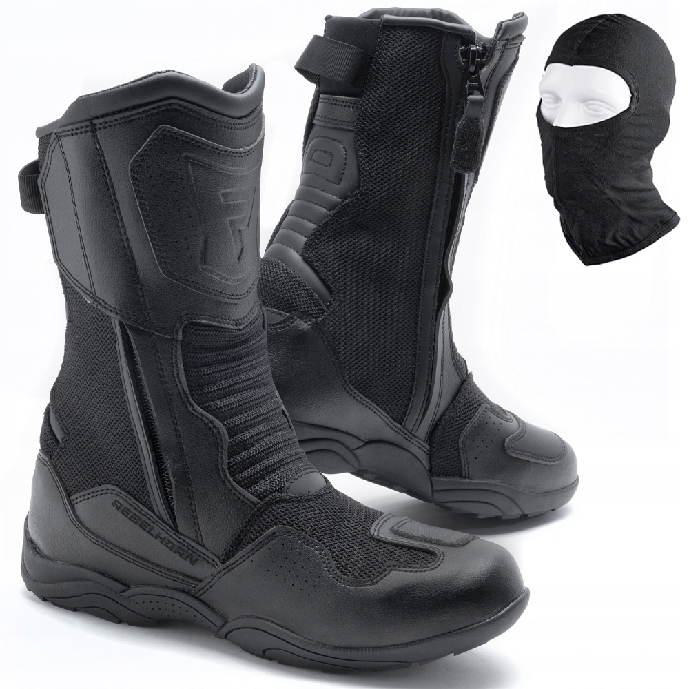 BUTY MOTOCYKLOWE | REBELHORN COMPASS AIR | TURYSTYCZNE WENTYLOWANE + GRATIS