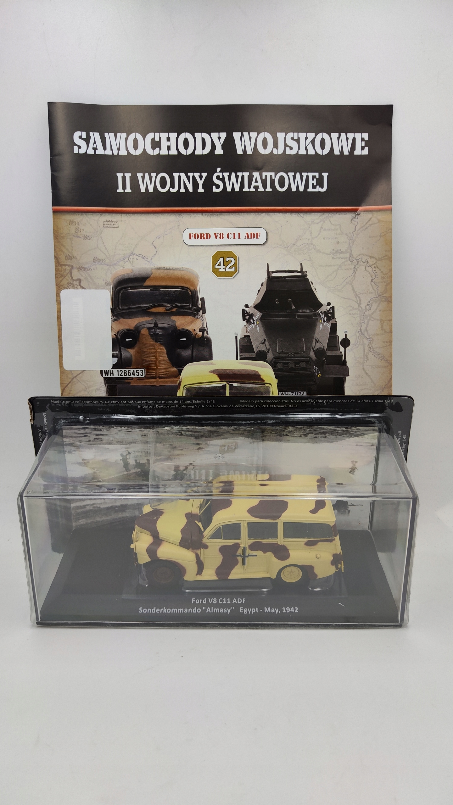 Ford V8 C11 Adf 1942 1:43 DeAgostini