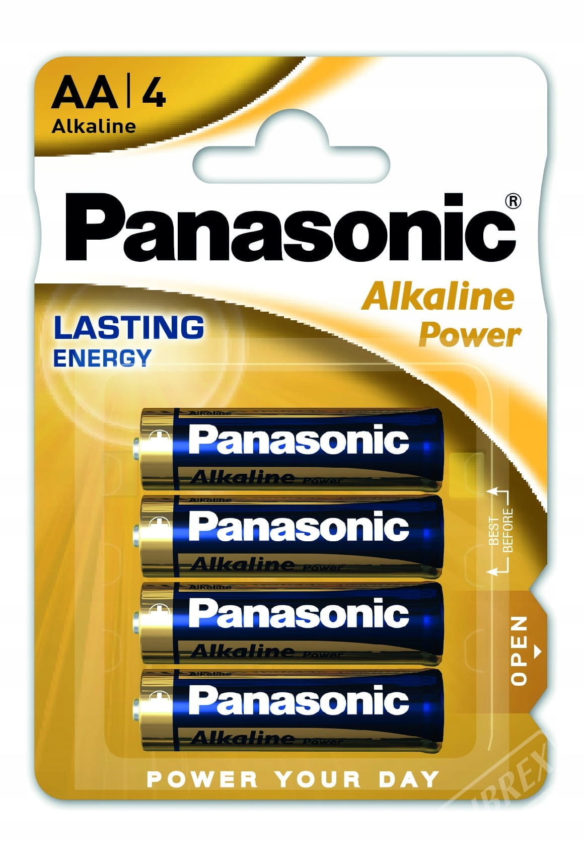 

Panasonic Baterie Alkaliczne Bronze LR6 Aa 4 szt.
