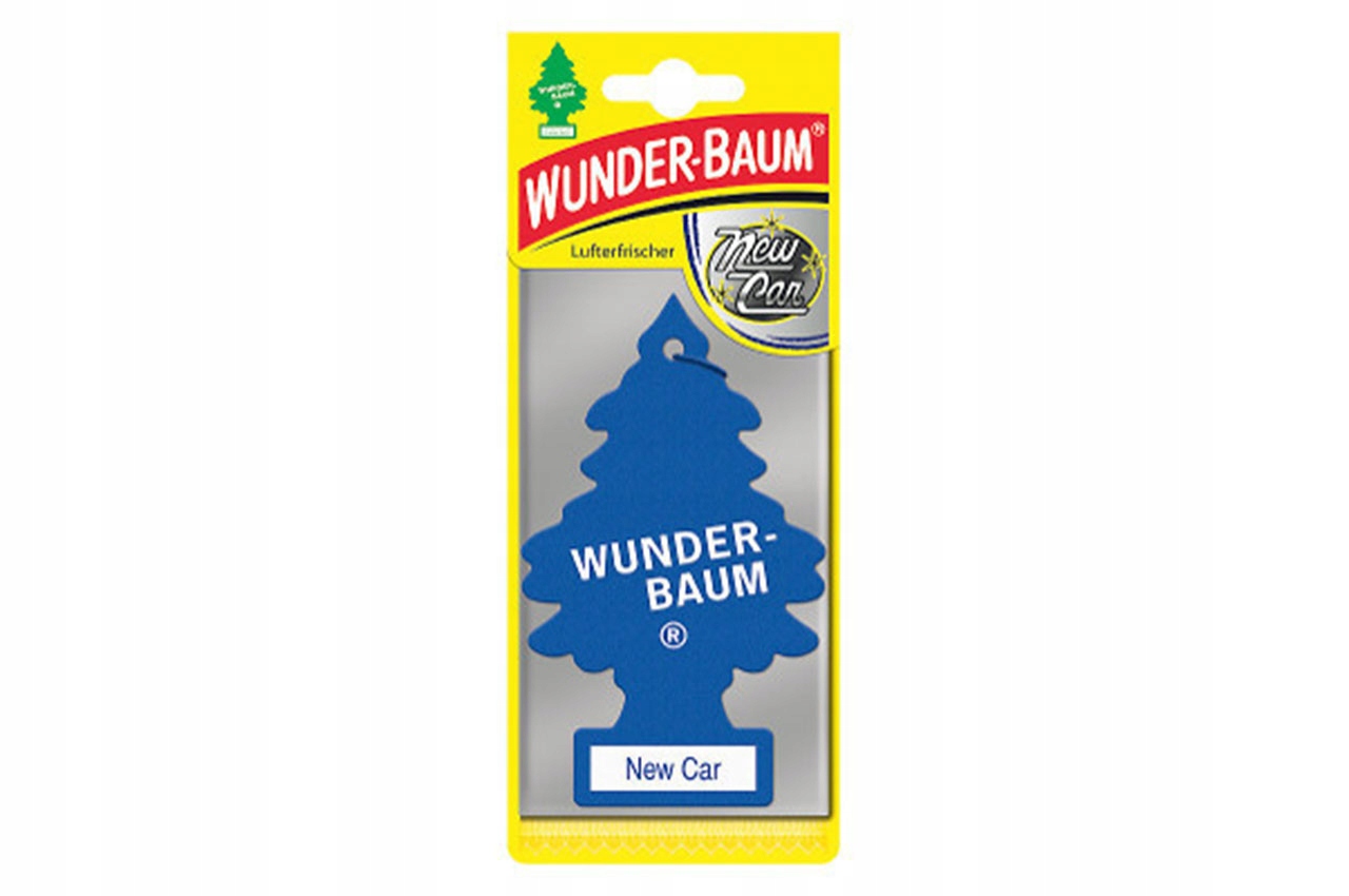 

Odświeżacz Wunder Baum Nowy Samochód
