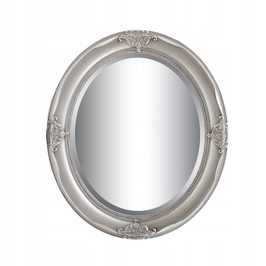 Dekoracyjne Lustro Srebrne Do Sypialni Ścienne Marka Elmeri