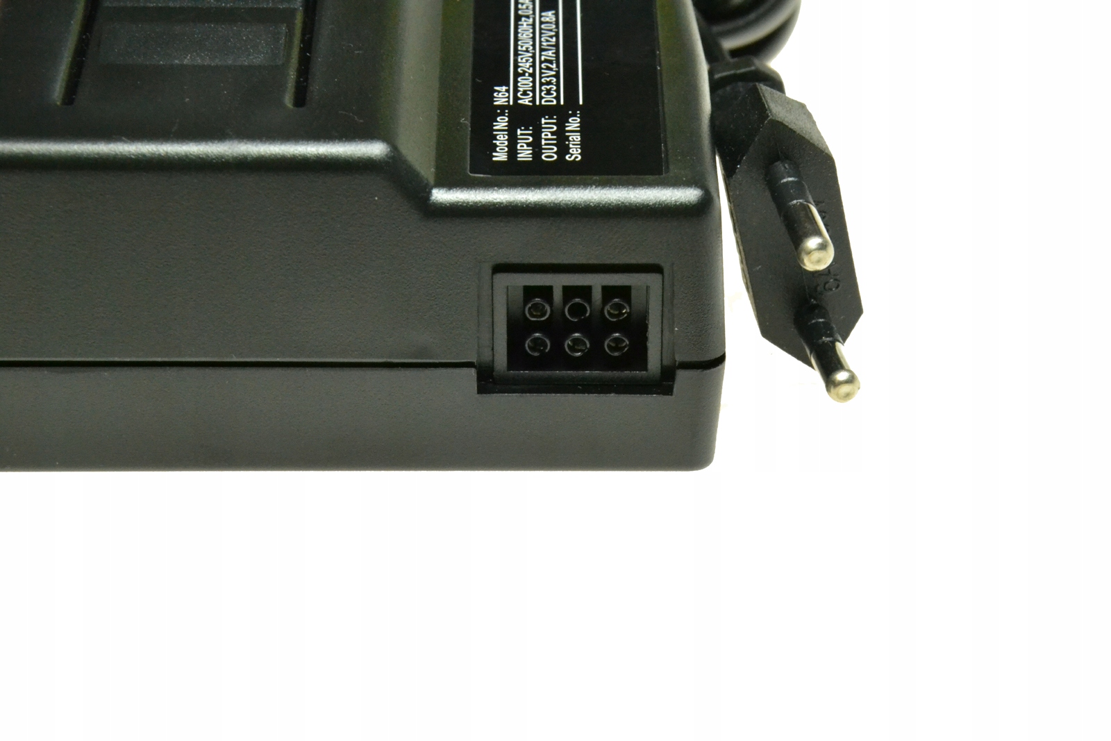 ZASILACZ DO NINTENDO 64 Typ ładowarka