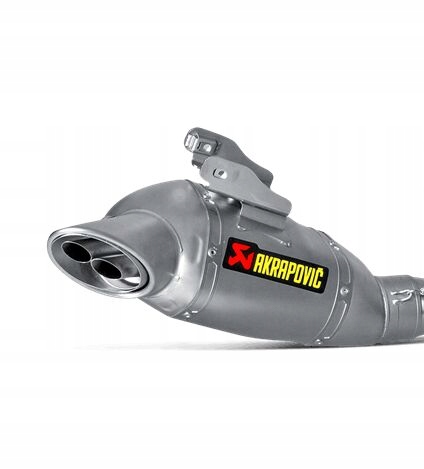 Tlmič Akrapovic Rpl Yamaha MT-07 689 2014 2016