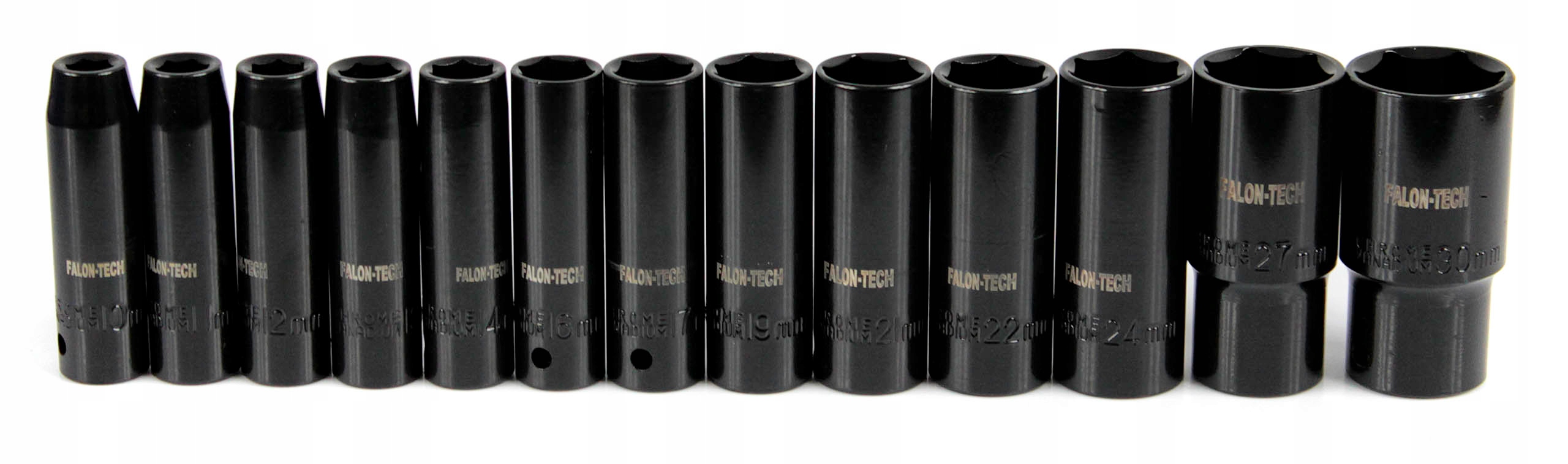 NASADKI UDAROWE DO KLUCZ PNEUMATYCZNY 1 2 13szt Weight with packaging 3 kg