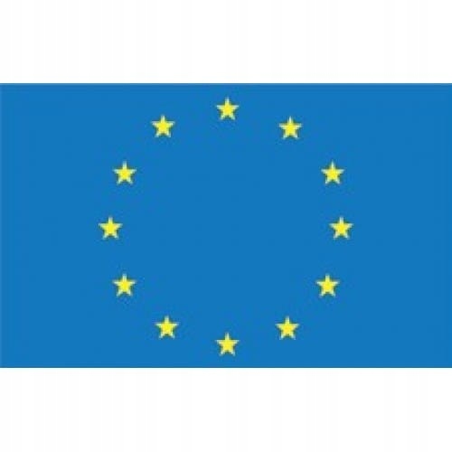 BANDERA UNII EUROPEJSKIEJ 19X35 DO ŁODZI/JACHTU
