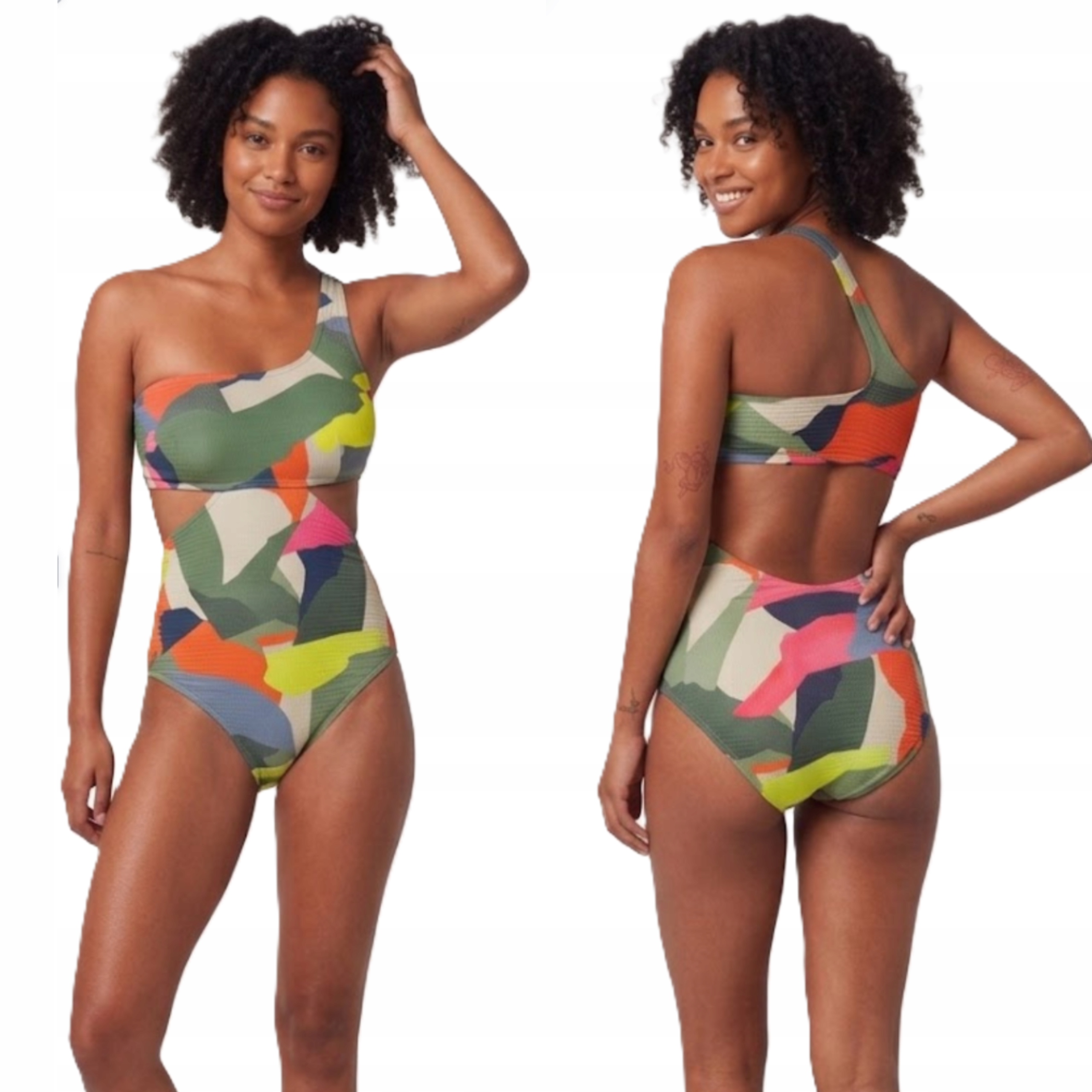 Triumph Jednodílné plavky Summer Expression Asymetrie 40C 80C