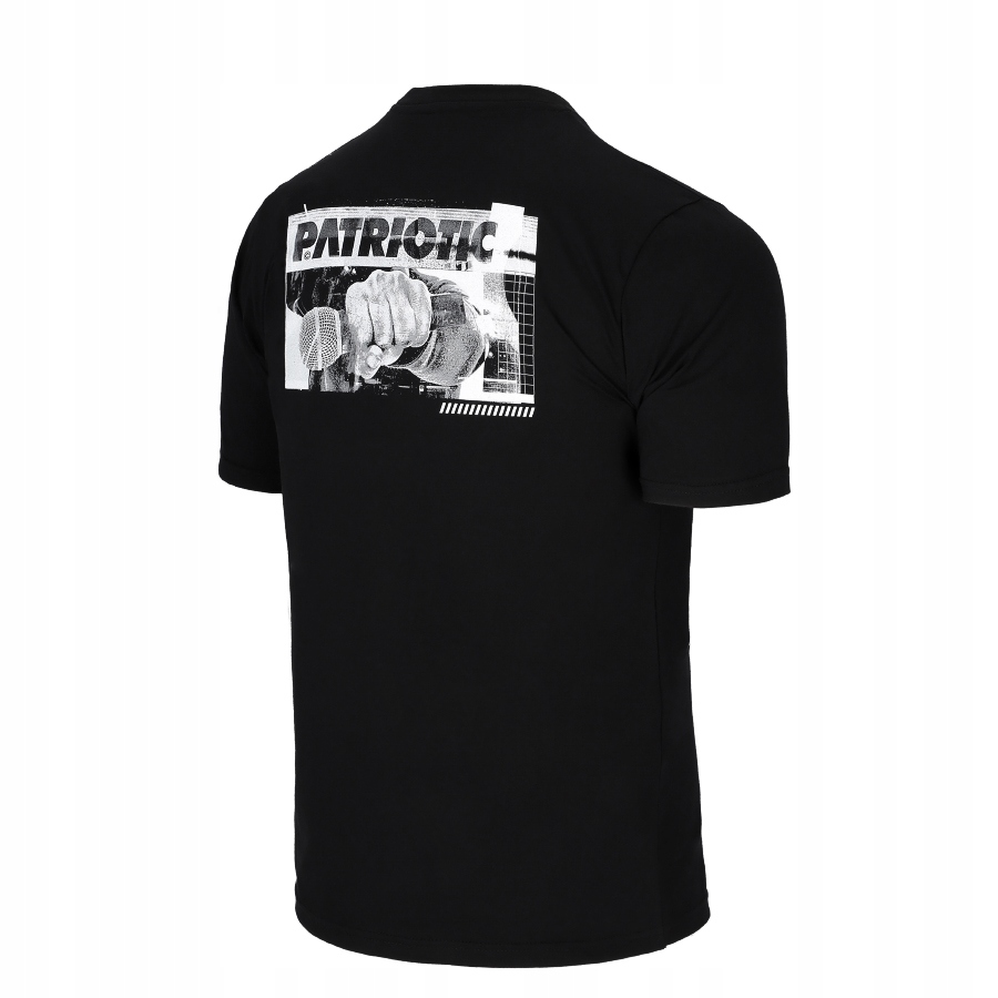 

Patriotic - F-Mic Print T-shirt Rozmiar: L