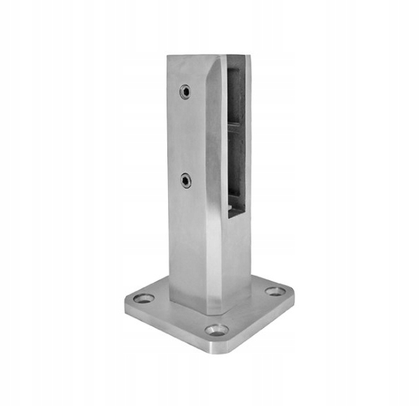 Vertikální úchyt pro spojování skla s podkladem 12-17