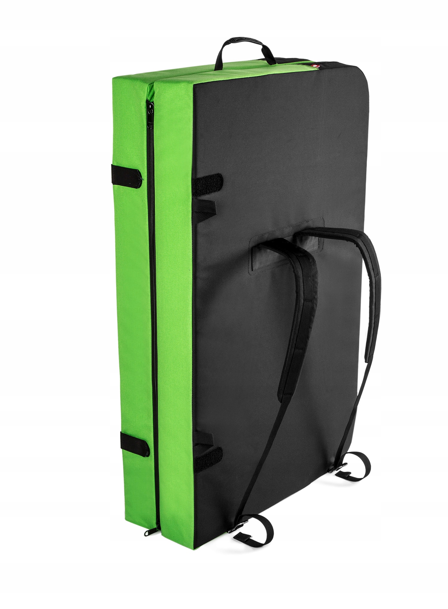 Crash pad Ocun Moonwalk FTS - green Model Moonwalk FTS