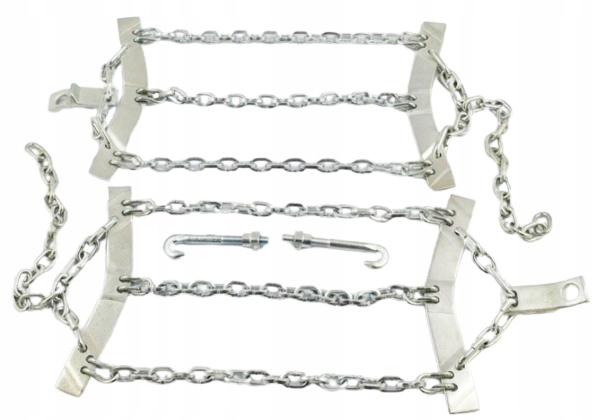 Sněhové Řetězy Sekční Nákladní Tir 315/70 295/60 Na Šroub