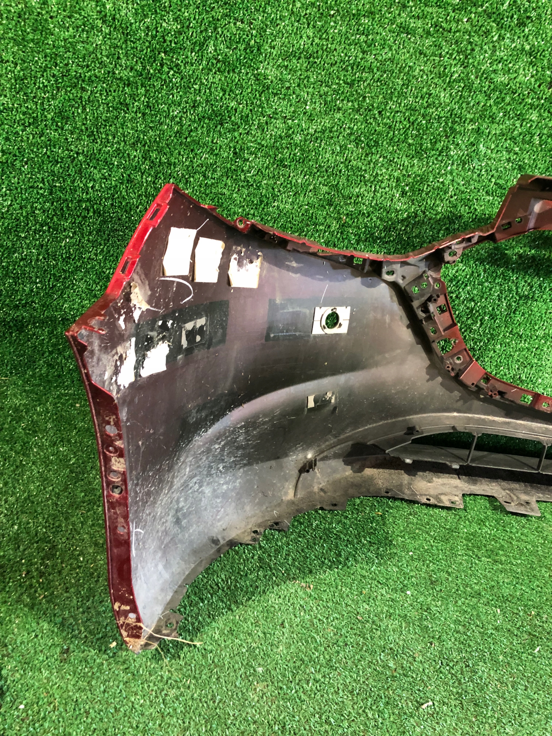 bumper front front MAZDA 3 III 19- PDC