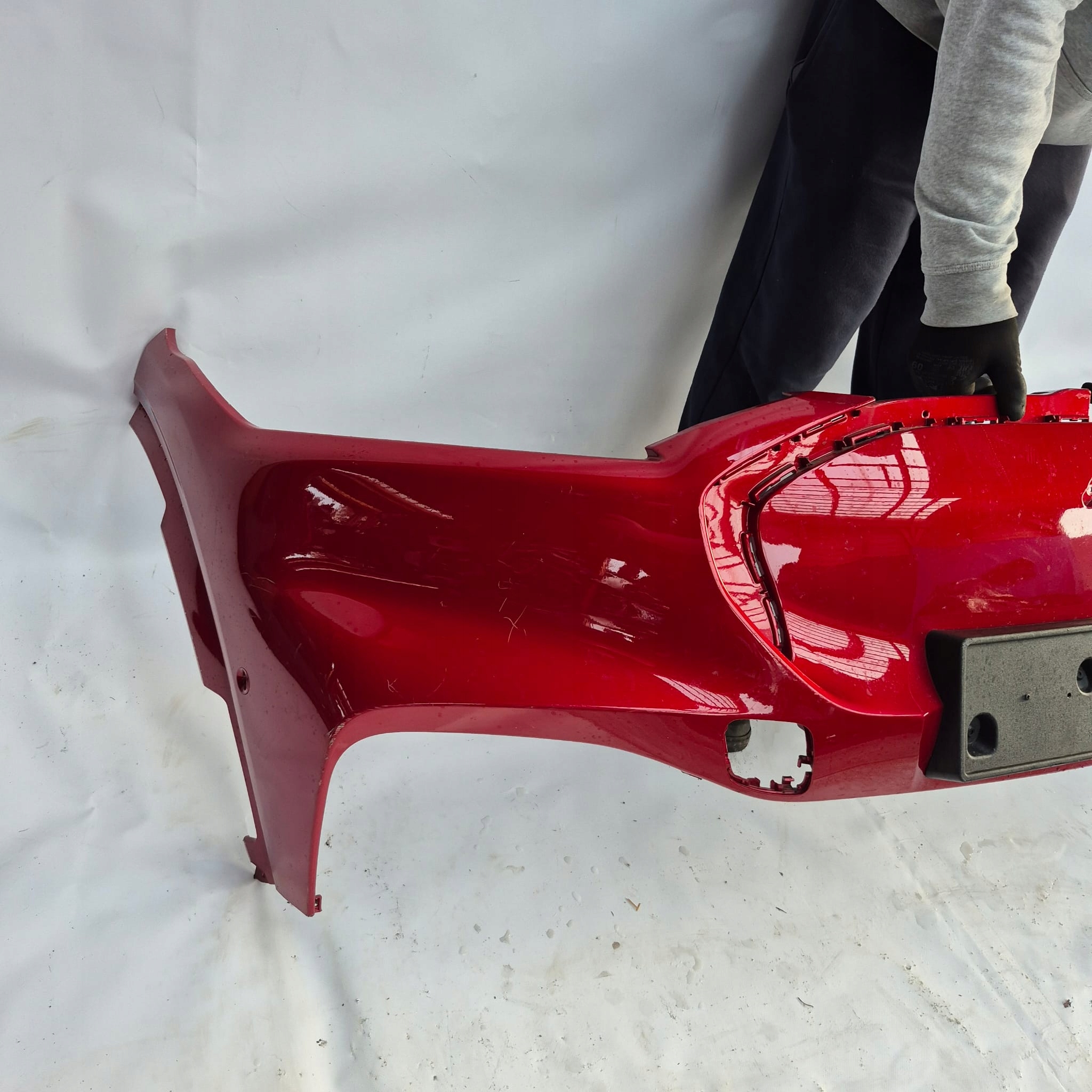 FORD MUSTANG MACH-E 20-> bumper front front PDC